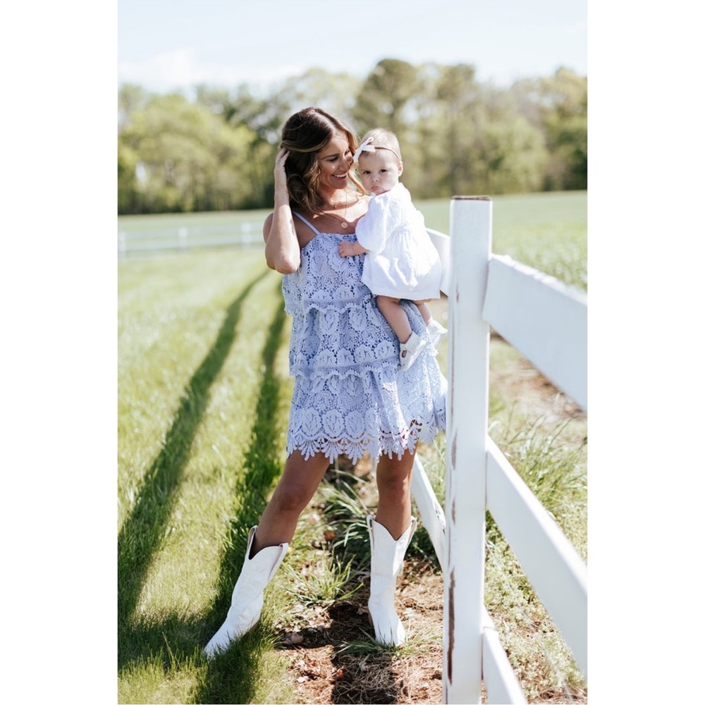Isn’t she lovely dress - NWT